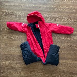 Polarn O. Pyret Performance Snowsuit 6-7 years
